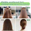 2 x Hair Wax Stick for Strong Hold & Flyaway Control - Edge Control Slick Back & Frizz-Free Styling Gel for Women, Men, Teen Girls & Kids - Natural Beeswax Smoothing Stick Wax for All Hair Types (2.7 Oz) (2.7 Ounce (Pack of 1))