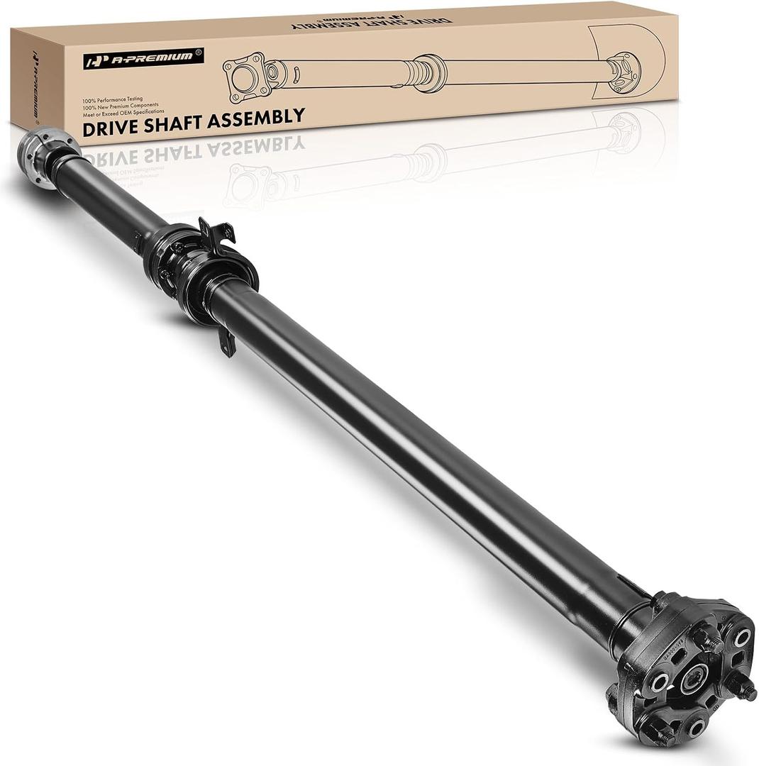 A-Premium Rear Drive Shaft Driveshaft Assembly Compatible with Cadillac