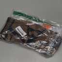 Copper Ankle Brace, Copper Infused Ankle Support Compression Sleeve for Men & Women, for Foot Pain Relief, Sprained Recovery, Achilles Tendonitis, Daytime or Night Use(XL) (Yellow- black)