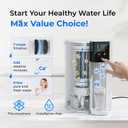 Waterdrop C1SL Mineral Reverse Osmosis System, NSF/ANSI 58 & 372 Certified, 7-Stage Countertop Reverse Osmosis Water Filter, No Installation Required, Reduce PFAS, BPA Free