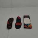 220+ lbs Plantar Fasciitis High Arch Support Insoles Men Women - Orthotic Shoe Inserts - Boot Work Shoe Insole (L, Black), Men 11-12.5/Women 12-13.5