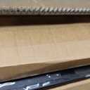 Aluminum Deck Railing Kit, Modular 36 in H. x 3 Ft W Level Railing Kit for Outdoor Steps,Heavy Duty Balustrade System for Deck, Porch, Patio & Balcony(1 Post, 1 Panel)
