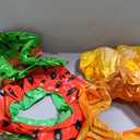 4PCS Fruit Pool Floats Watermelon Strawberry Orange Lemon Swimming Rings - Inflatable Tubes Floaties Toys for Kids Adults