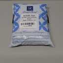 DriftAway Kitchen Curtains Striped Tier Linen Short Curtains Windowpane Plaid Cafe 45 Inch Length for Living Room Bathroom Chris Farmhouse Rustic Rod Pocket 2 Panels Black