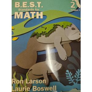 B.E.S.T. Standards For Math Florida's Grade 2 Volume 2
