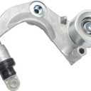 39385 Automatic Belt Tensioner and Pulley Assembly Compatible with Honda Civic 2006-2015 HR-V 2016-2018 Acura ILX 2013-2015 1.8L 2.0L