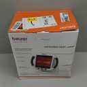 Beurer IL50 Infrared Heat Lamp Heated Red Light Therapy Lamp for Body, Face, Sinuses, & Skin - Effective Muscle Pain & Cold Relief Treatment by Improving Blood Circulation