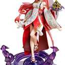 G-I Yae Miko 1/7 Figure 24CM Anime Game Lady Guuji of The Grand Narukami Shrine Toy Character PVC Gift