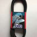 D&D PowerDrive AX42 V Belt, Rubber, 1/2" x 44" OC