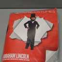 Morph Abraham Lincoln Costume, Abraham Lincoln Costumes for Kids, President Costume for Kids (Medium)