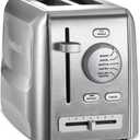 Cuisinart CPT-620 2-Slice Custom Select Toaster, Stainless Steel
