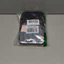 NISHEL Travel Makeup Bag Women, Cosmetic Organizer Case, Portable Essentials Case for Travel-Size Accessories Bottles, Brushes, and Skin Care Products, Black (Medium)