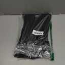 Nebility Waist Trainer for Women Zipper Corset Shapewear Tummy Control Mesh Waist Cincher Faja Body Shaper (Medium, Black)