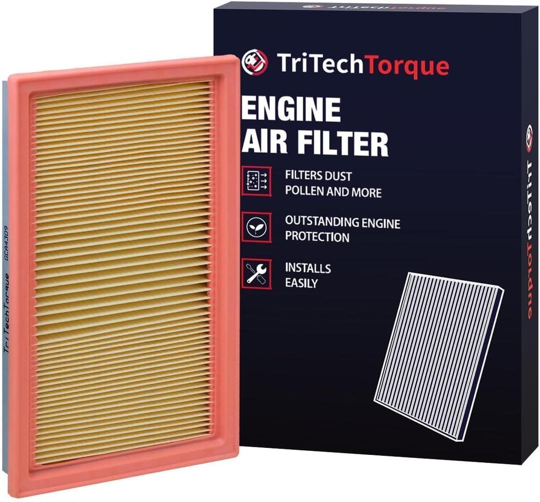 CA4309 Engine Air Filter, Compatible with Nissan Maxima,Altima, Murano, Quest,Infiniti QX60,G35,FX35,Subaru Impreza, Forester,Baja,Legacy,Isuzu Pickup,Saab 9-2X