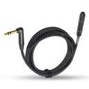 10Feet Right Angle 1/4 TRS Male to Female Stereo Audio Cable,6.35MM TRS Male to Female Stereo Headphone Guitar Extension Cable Cord