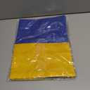 2 x Kind Girl Ukraine Flag, 12 x 18 inches, Fade Resistant Polyester, Garden Decoration, Double-Sided, Independence Day
