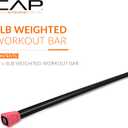 CAP Barbell Weighted Workout Bar | 8 lb | Multiple Options