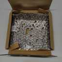 ANSI #40SS 08A Stainless Steel Roller Chain 10 Feet, Single Strand, Ideal for Chain Driven Slide Gate Operator and More, Interchangeable with ANSI #41#428 and #420 Roller Chain