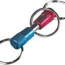 HILLMAN 3-RING PULL APART KEY RING