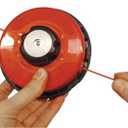 Trimmer Head, Large Capacity, Bump-N-Go, with Aluminum Bump That Never Blocks