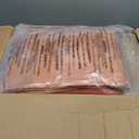 MUXHOMO 7 Pieces King Comforter Set, Reversible Bed in a Bag King Size, All Season Bedding Set with Comforter, Flat Sheet, Fitted Sheet, Pillowcases & Shams, Burnt Orange & Camel (King (104"x90"))