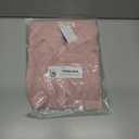 TOUSYEA Sleep Shirts for Women Button Down Shirts Long Sleeve Sleepwear Swimsuit Cover Ups Soft Pajama Tops (Pink, XXL)