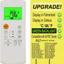 Replacement Remote Control for Lennox AC Air Conditioner M0STAT60Q-1