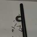 2 PACK Closet Rods for Hanging Clothes, 17 to 39 Inches Stepless Adjustable Metal Closet Rod, 1.3 Inches Heavy Duty Clothes Hanging Rod for Closet Wardrobes Laundry RV (Matte Black)