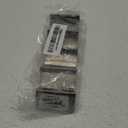 American Metalcraft MTSH5 Stainless Steel Mini Taco Holder, 4-5 Compartments, 6.95" x 2", Silver