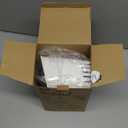 TAILI Shower Caddy Suction Cup 2 Pack, Heavy Duty Bathroom Organizer, Removable Shelves for Inside Shower, Shampoo, Waterproof Suction Plastic Storage for Bathroom Accessories Holder, White