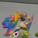 (100 Pcs) Fidget Toys Pack, Party Favors Stress Relief & Anxiety Relief Sensory Toy， Classroom Prizes Pinata Filler Treasure Box，Stocking Stuffers Gifts for Kids Boys Girls Teens
