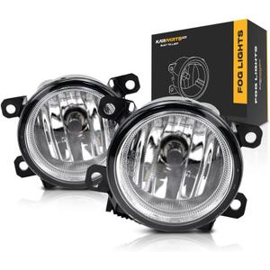 For Honda Pilot Fog Light Assembly 2016 17 2018 Pair Driver and Passenger Side For HO2592136 + HO2593136 | 33951-TY0-305 + 33901-TY0-305