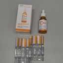 Vitamin C Serum for Face, 20% Natural Vitamin C Facial Serum with Sodium Hyaluronate,Vitamin E,Anti Aging & Wrinkle Skin Face Serum for Dark Spots,All Type Skin Care 1 fl.oz+ 0.05 fl.oz x 9e