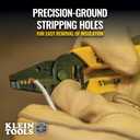 Klein Tools 11045 Wire Stripper/Cutter (10-18 AWG Solid), Made in USA