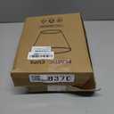 RACETOP 100 Pack 9 oz Gold Plastic Cups Tumbler, Disposable Cups with Gold Rim for Party, Heavy-duty Clear Plastic Wine Glasses, Disposable Wedding Cups