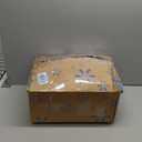 Patas Lague Orthopedic Dog Bed Large Sized Dog 36''X24'',Soft Waterproof Egg Crate Foam Medium Pet Crate Beds Mat with Removable Washable Cover and Non-Slip Bottom, Black