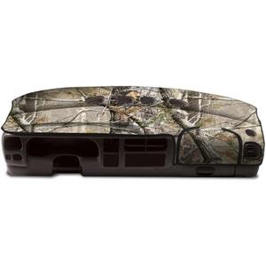 Skanda Dash Cover Mat Pad Custom Designed for Select Kia Forte Dashboards: Velour Material, Realtree AP