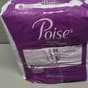 Poise Incontinence & Postpartum Pads for Bladder Leaks, 7 Drop Ultra Absorbency, Long Length, 78 Count
