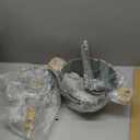 Kitchen Academy Non Toxic Pots and Pans Set Non Stick - 12 Piece Induction Cookware Sets, Green Granite Nonstick Cooking Pot and Pan Set, PFOA&PFOS Free