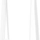 ARTGOW Metal Floating Frame for 32"x48" Canvas Oil Paintings, DIY Canvas Frames with 1.5" Deep, Floater Frame for Canvas Prints Wall Art/Portrait/Landscape Living Room Bedroom Kitchen Decor (White)