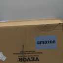 VEVOR Universal Tracor Seat, Lawn Mower Seat with Micro Switch and Drainage Holes, 6.3-11.8 inch Extended Slot Tractor Seat for Tractor Loader Excavator