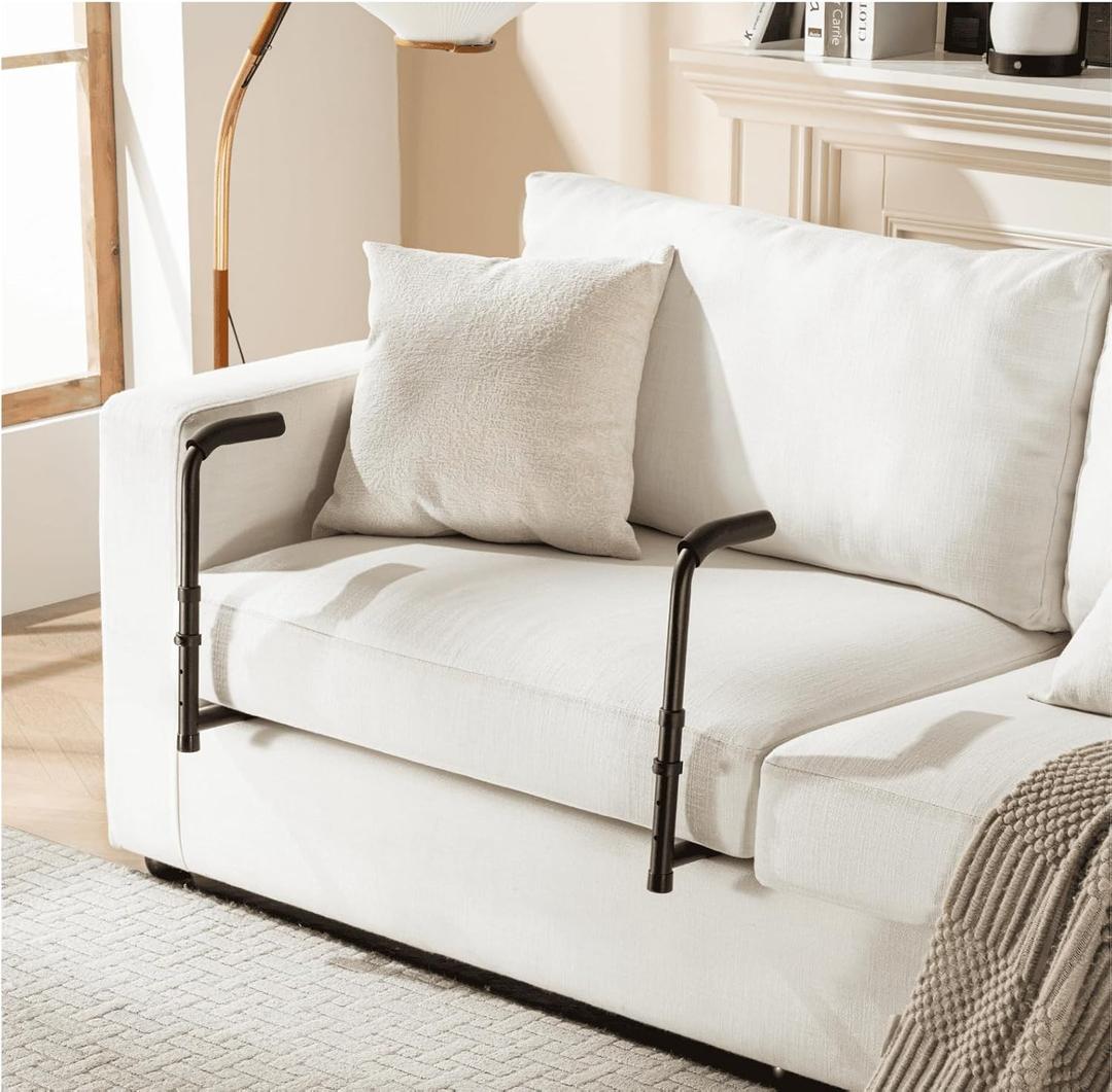 Sofa Standing Assist Aid,with Adjustable Width and Height, it is Suitable for Elderly People with Limited Mobility, Patients, and Obese Individuals.