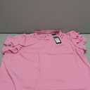 City Chic Women's Plus Size Top-Kiss Me Quick Short Sleeve Size XS 14