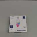 Lightinginside E12 Smart Light Bulbs 60W Equiv., 500LM 6W RGBCW Candelabra Chandelier Candle Bulb Works with Alexa/ Google Home/ Smart Life, 2.4G WiFi Bluetooth Bulbs, No Hub Required, ETL Listed, 3PCS