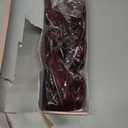 Flufymooz ponytail extension, 36 Inch Long Straight Drawstring Ponytail Synthetic Hairpieces Fake Pony Tails Natural Soft Clip in Hair Extension ponytail for Women (Burgundy)