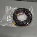 12AWG XT60 Extension Cable 1FT 2PCS XT60 to XT60 Cable with Male to Female Connector for RC Battery Portable Power Station Solar Pane