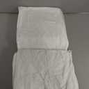 Nestl King Sheet Set - Luxury 1800 Ultra-Soft Microfiber King Bed Sheets - Double Brushed - Deep Pockets - Easy Fit - 4 Piece Set - Bedding Sheets & Pillowcases (King, White)