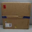 VOLISUN Caged Ceiling Fan with Light and Remote, 23.6 inch Fandelier Ceiling Fan with Light Flush Mount, Farmhouse Bladeless Ceiling Fans with Lights for Kitchen, Bedroom