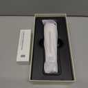 INIA 3-in-1 Red Light Therapy for Face and Neck Beauty Device for Puffiness & Skin Firming Skincare Tool (White), BBD: 04/26/2028