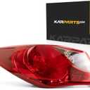 KarParts360 For Hyundai Sonata Tail Light Assembly 2011 12 13 2014 Driver Side For HY2804116 | 92401-3Q000